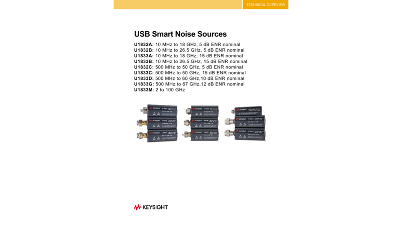 USB Smart Noise Sources